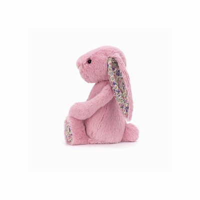 Jellycat Blossom Tulip Pink Bunnies Australia | 809451WBU